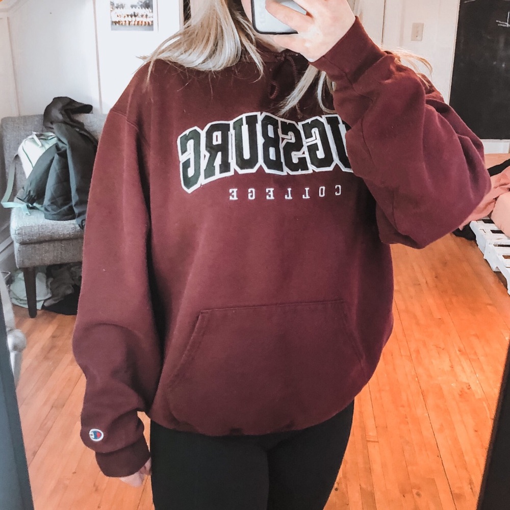 CHAMPION AUGSBURG COLLEGE HOODIE